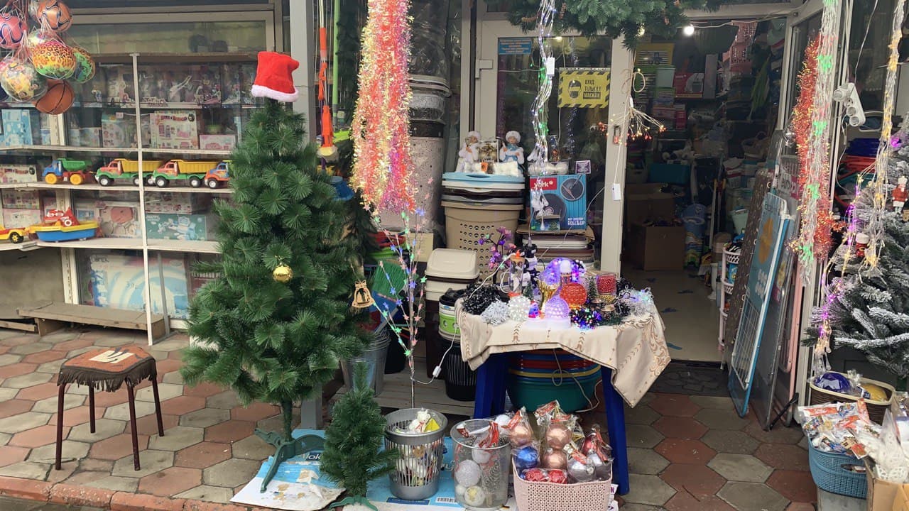 Елки на Новом рынке. Фото автора