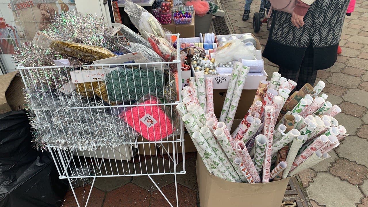 Елки на Новом рынке. Фото автора