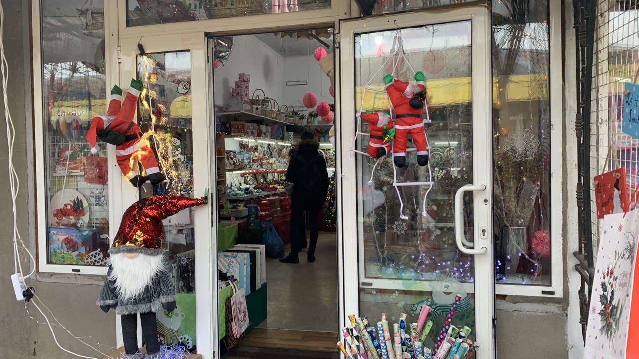 Елки на Новом рынке. Фото автора