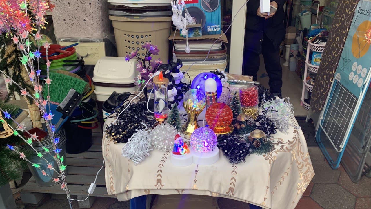 Елки на Новом рынке. Фото автора