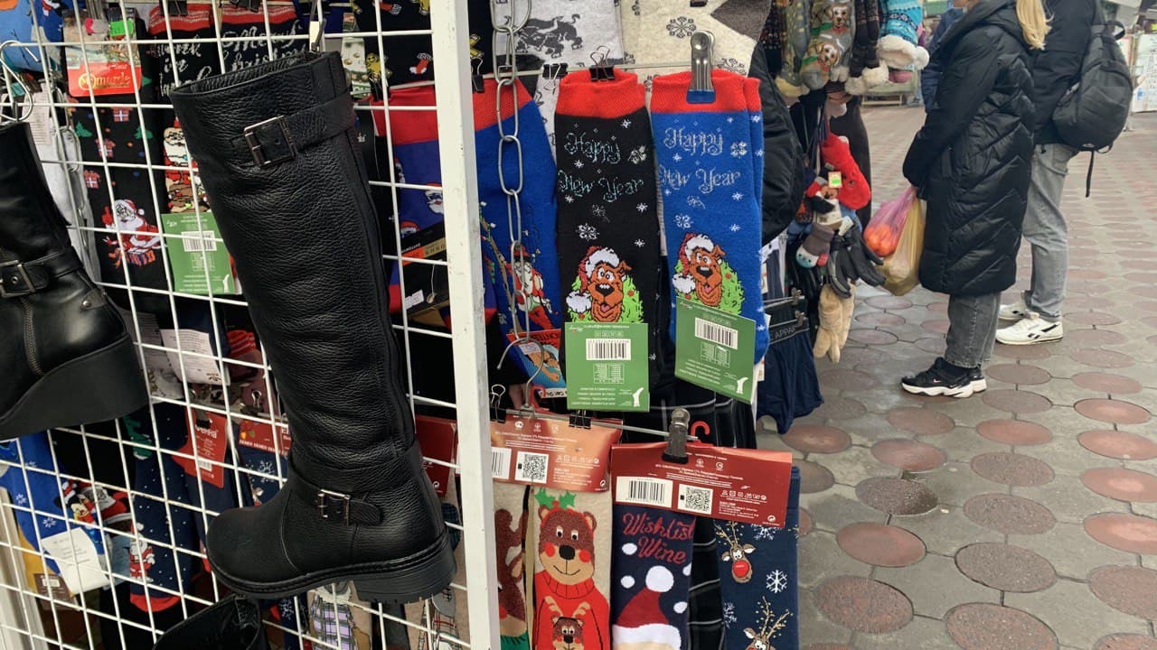 Елки на Новом рынке. Фото автора