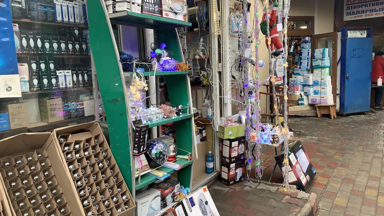 Елки на Новом рынке. Фото автора