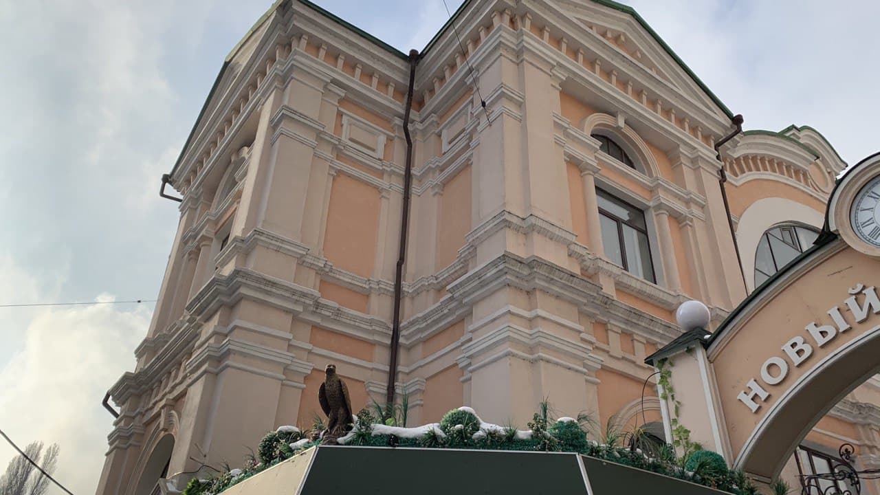 Новый рынок. Фото автора