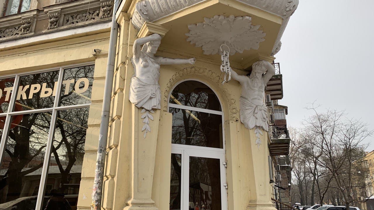 Памятник архитектуры на Торговой. Фото автора