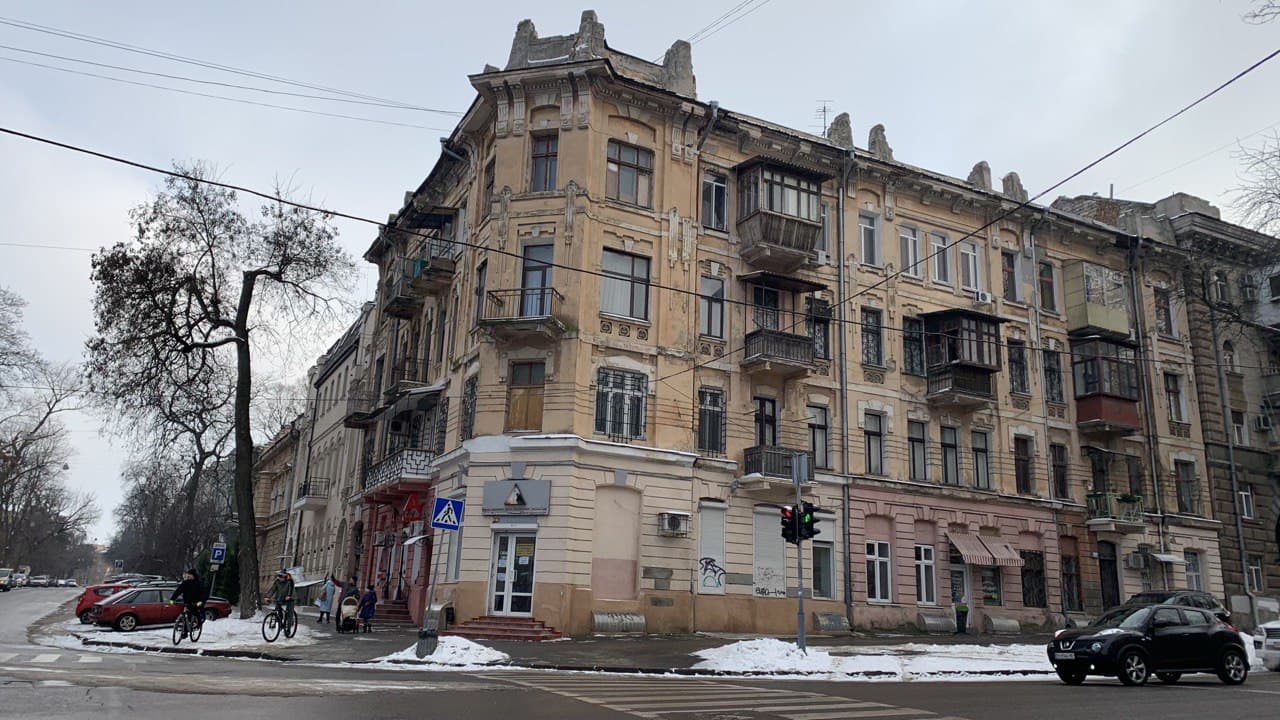 Памятник архитектуры на Торговой. Фото автора