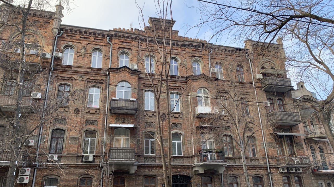 Дом Руссова на Торговой. Фото автора