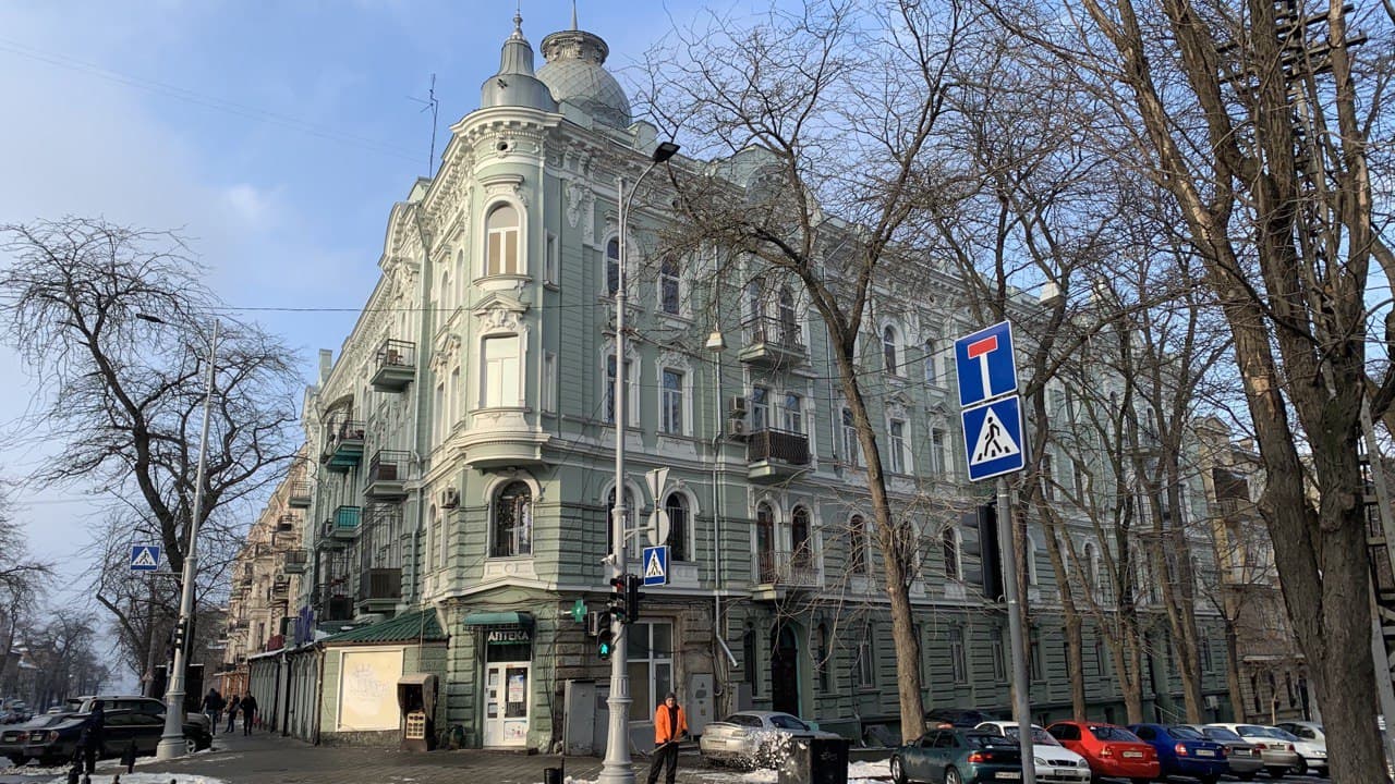 Памятник архитектуры на Торговой. Фото автора