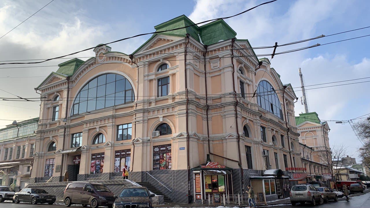 После реконструкции Нового рынка 2021-й год. Фото автора