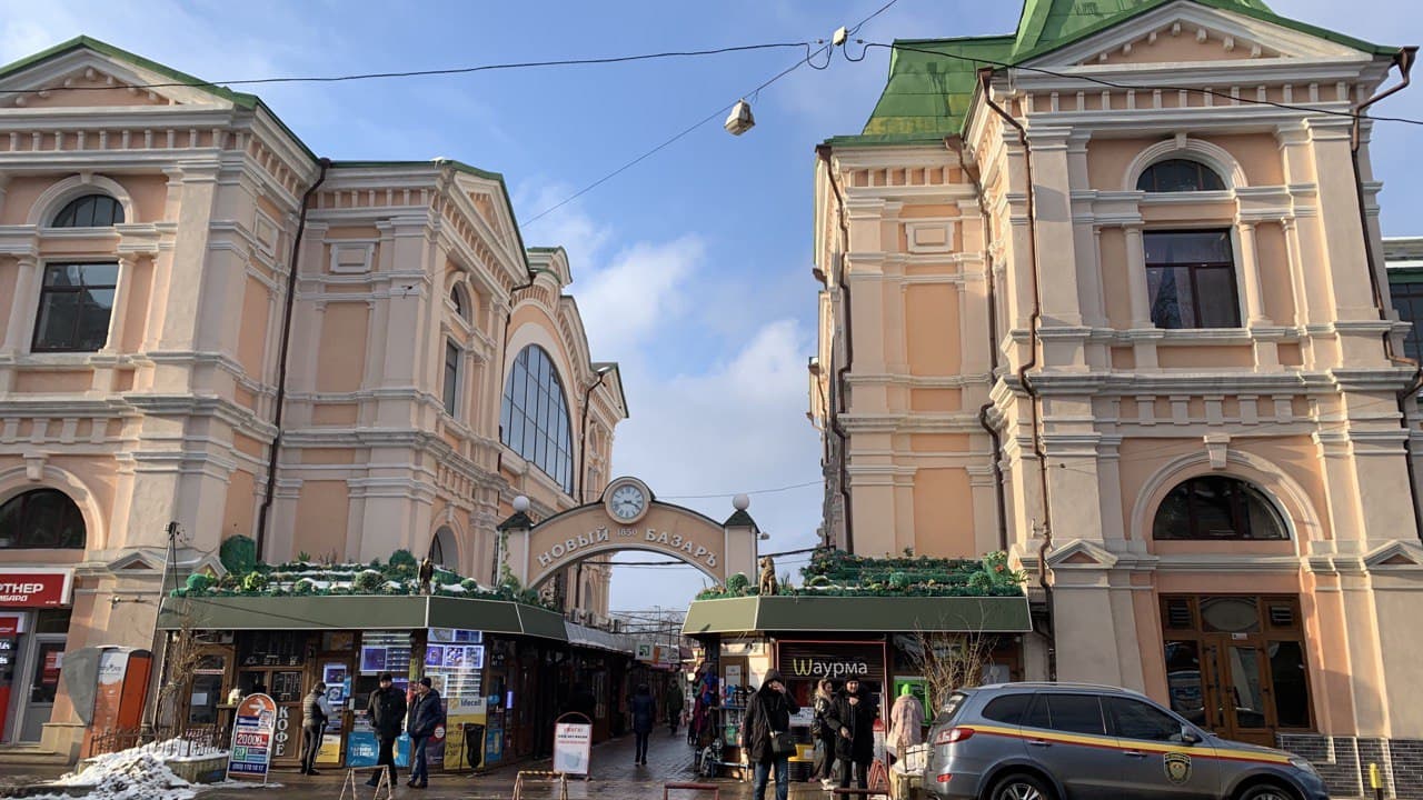 Новый рынок на Торговой. Фото автора