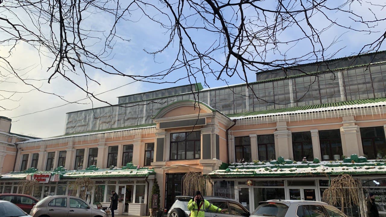 Новый рынок. Фото автора