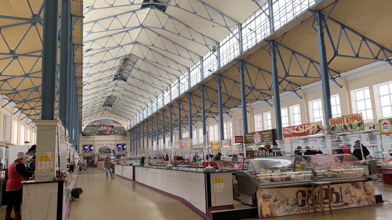 Новый рынок. Фото автора