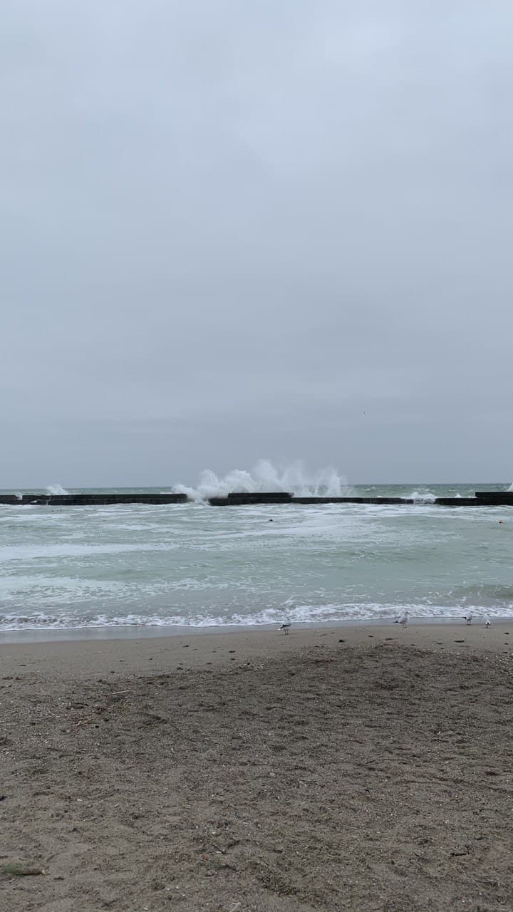 "Монастырский пляж". Фото автора