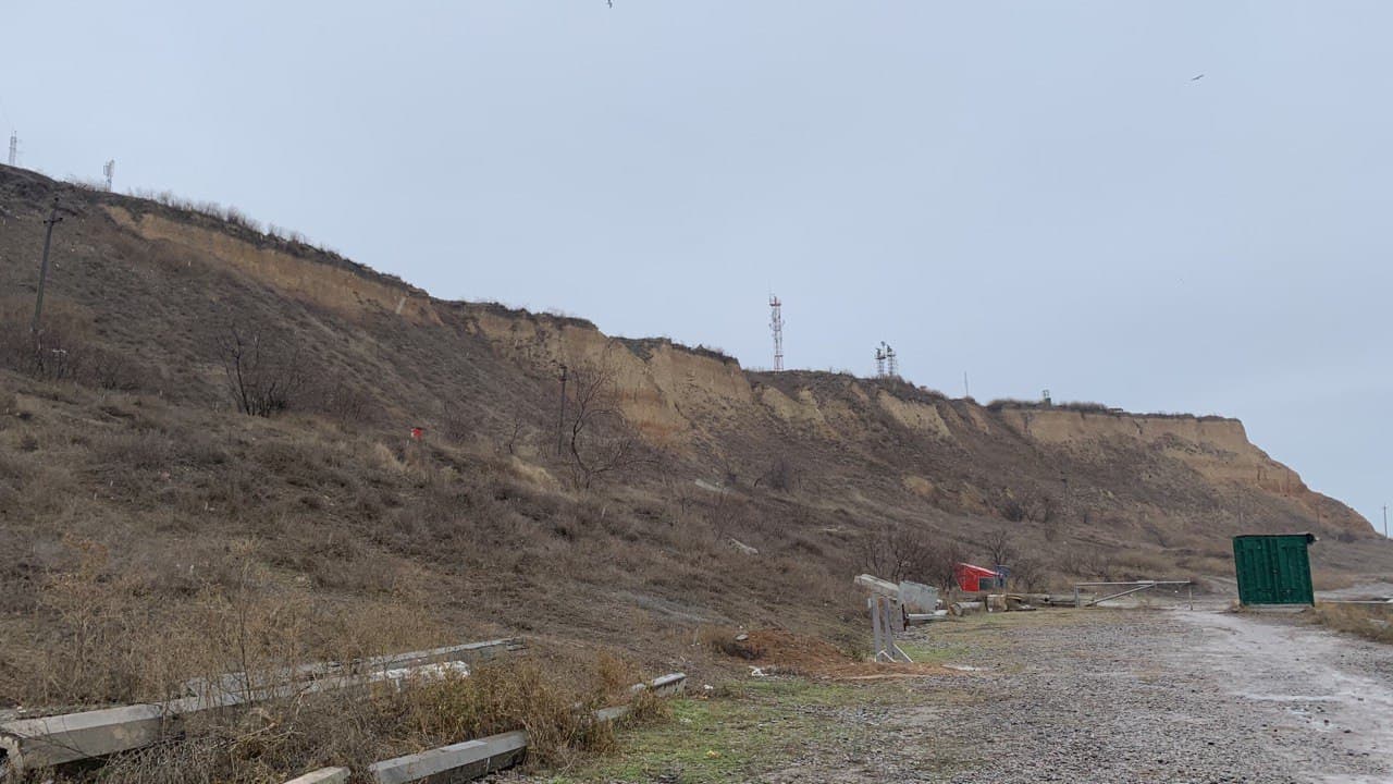 Вид на мыс сейчас. Фото автора