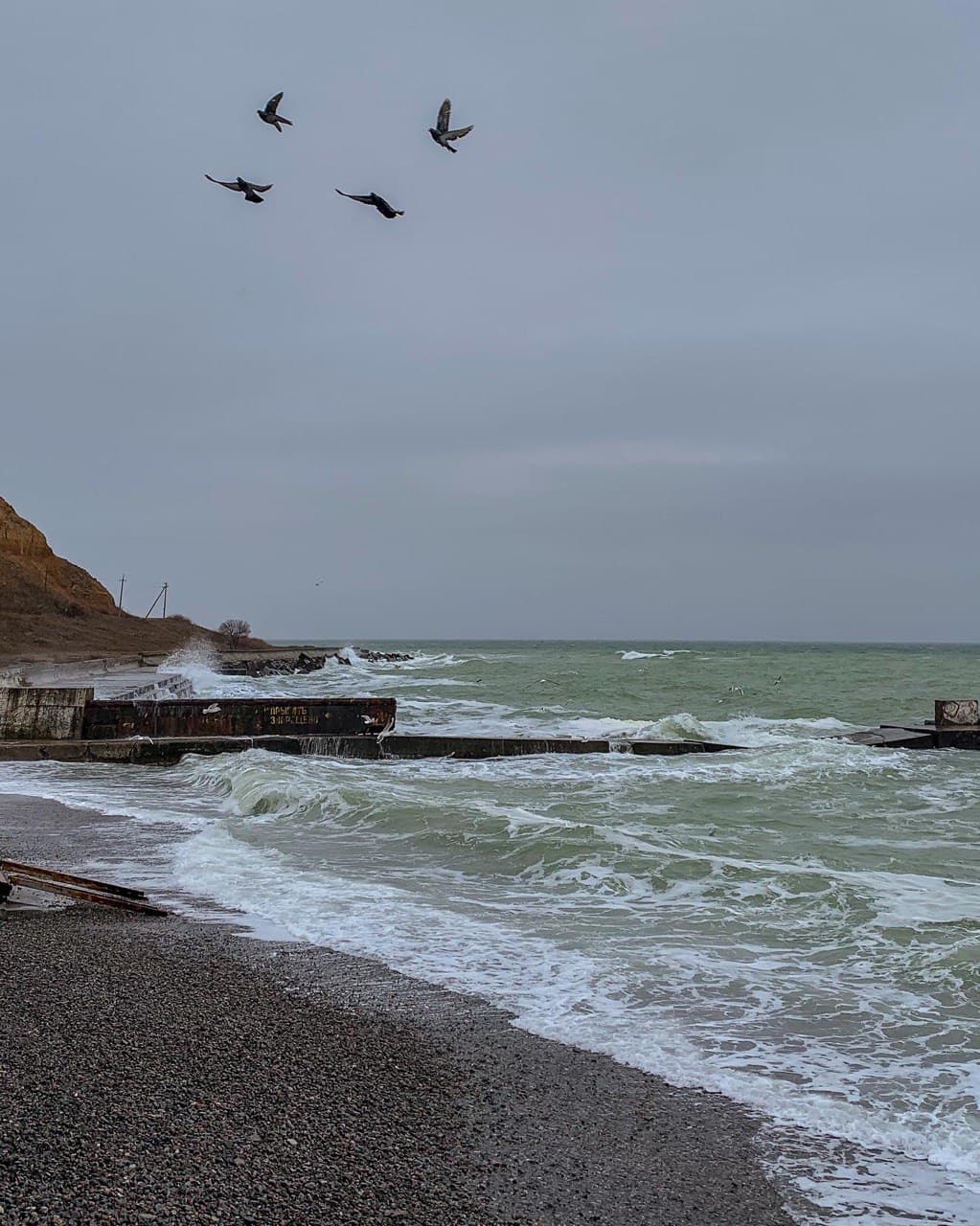 "Монастырский пляж". Фото автора