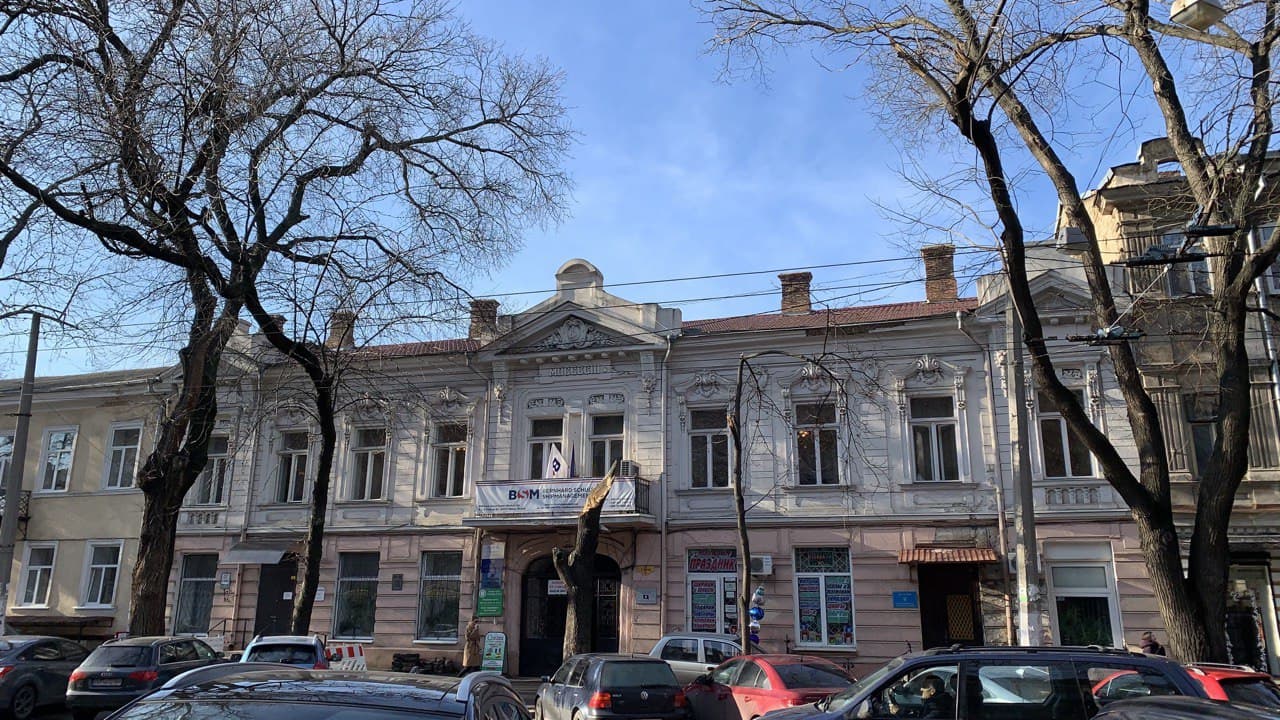 Одесса, улица Толстого, 6. Фото автора