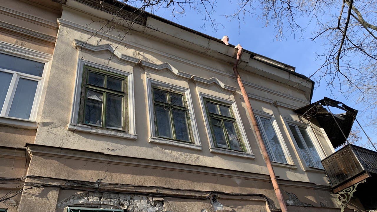 Одесса, улица Толстого, 2. Фото автора