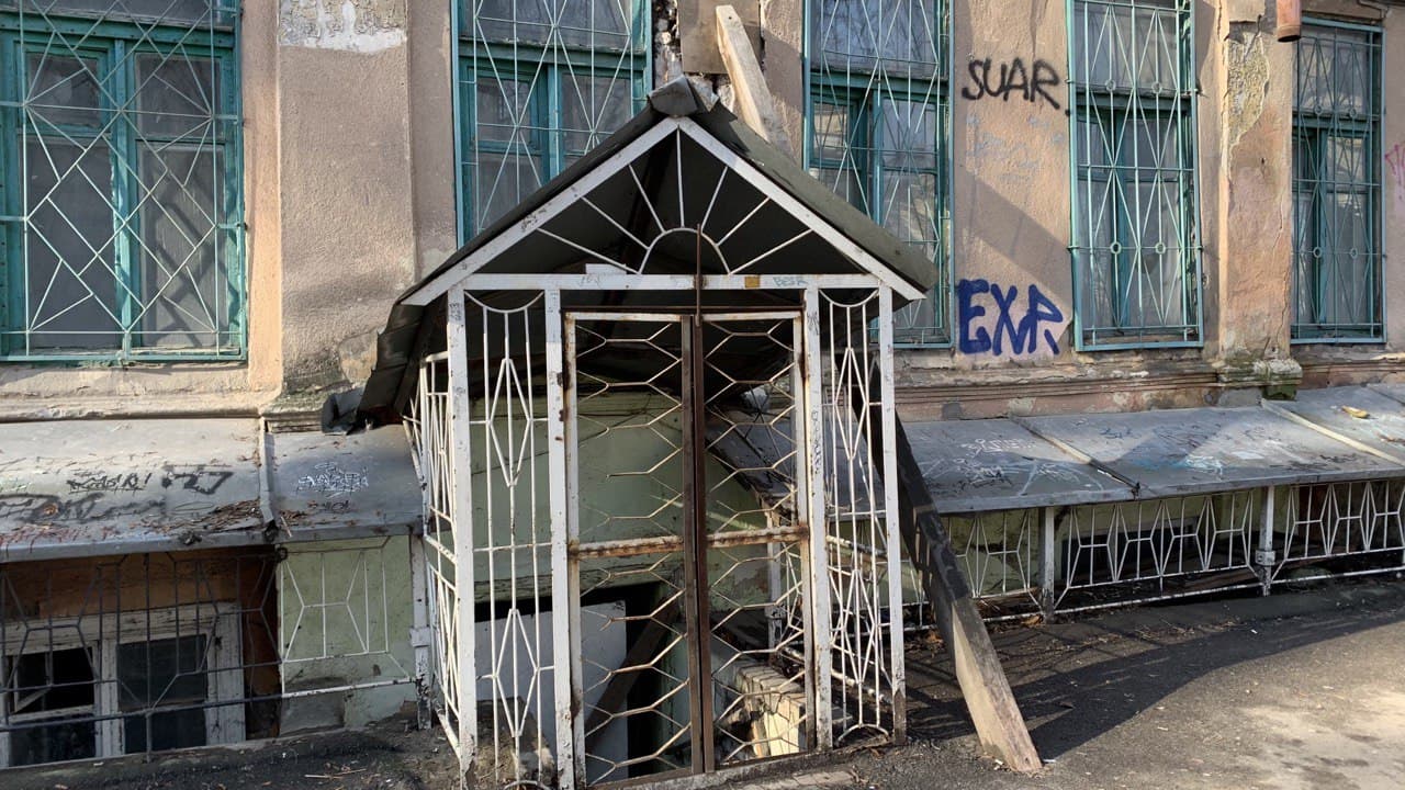 Одесса, улица Толстого, 2. Фото автора