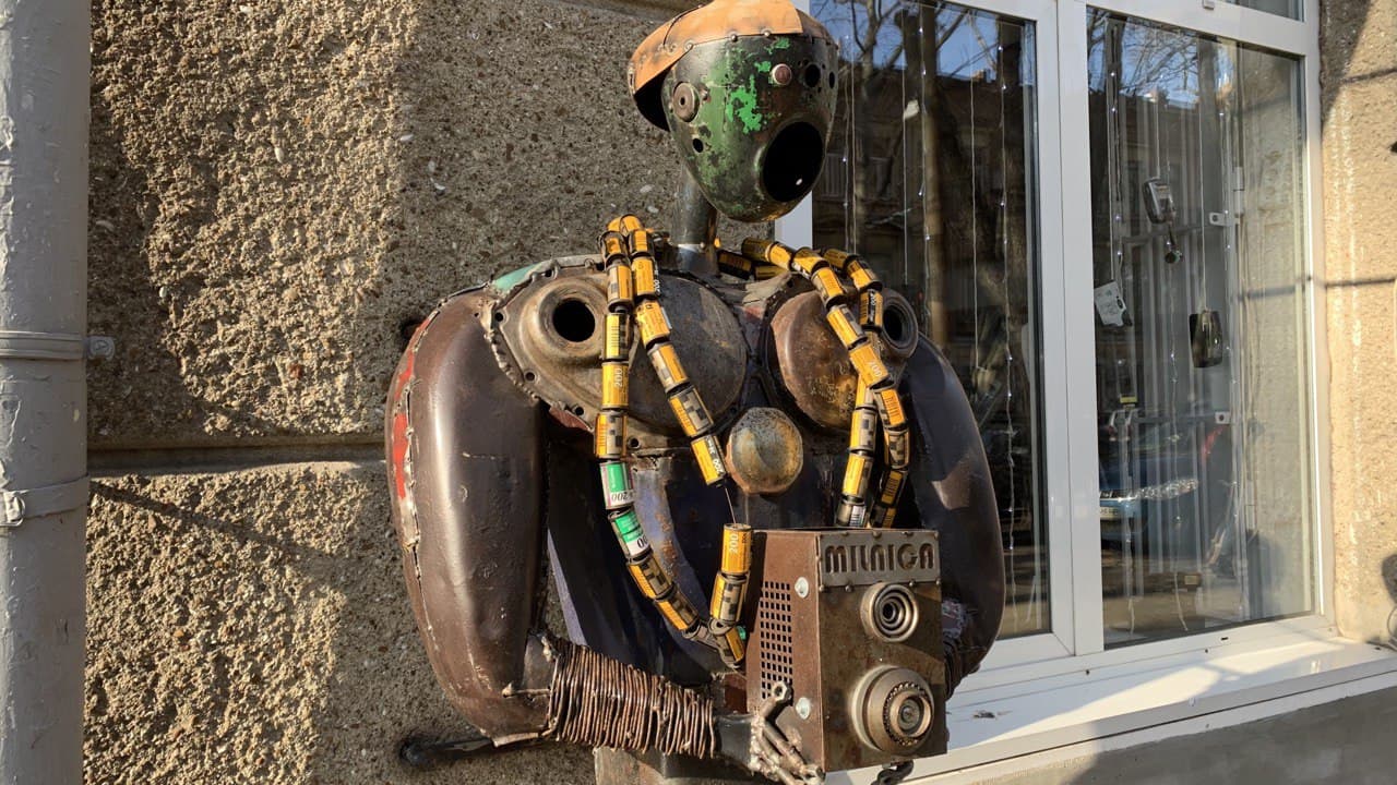 Одесса, улица Толстого, 14.  Фото автора