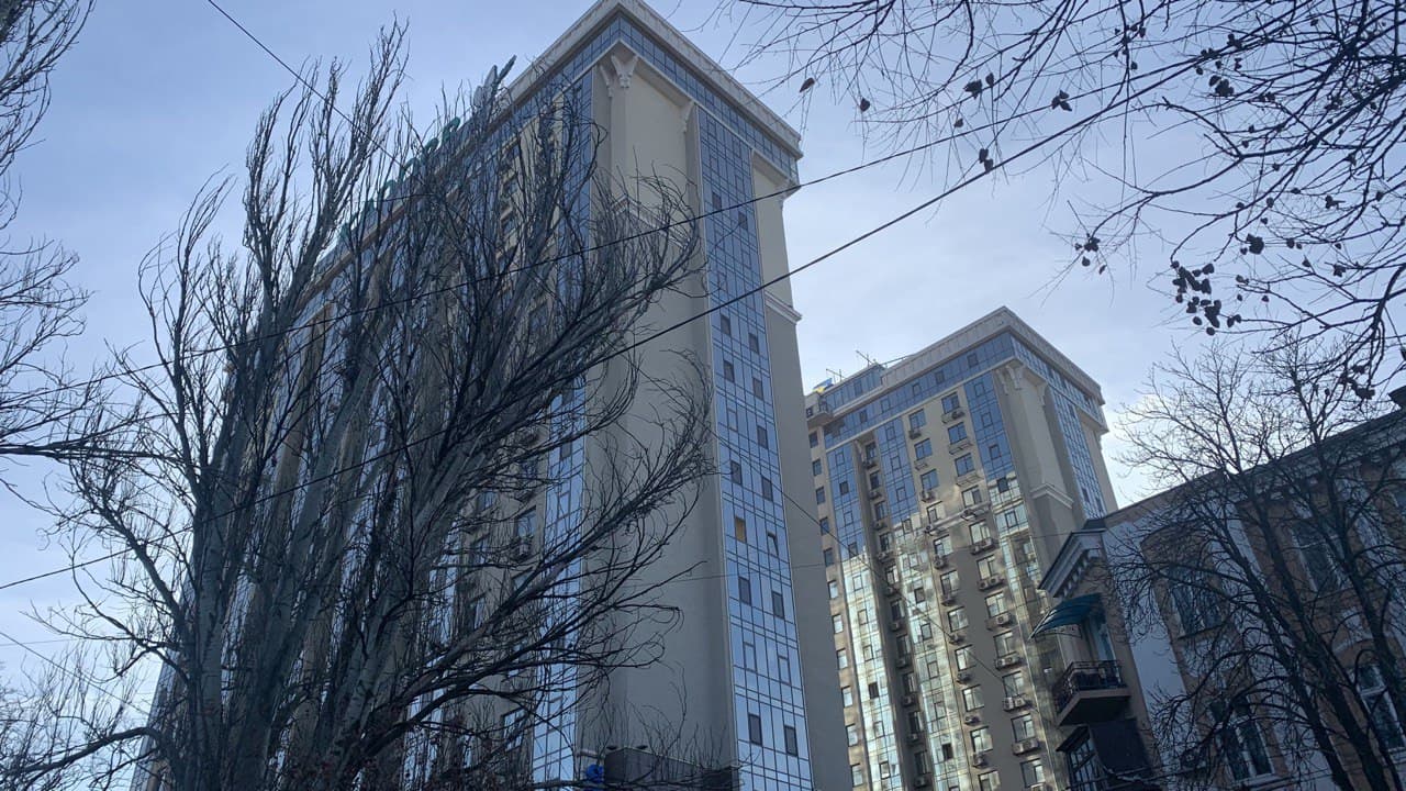 Площадь Льва Толстого. Фото автора