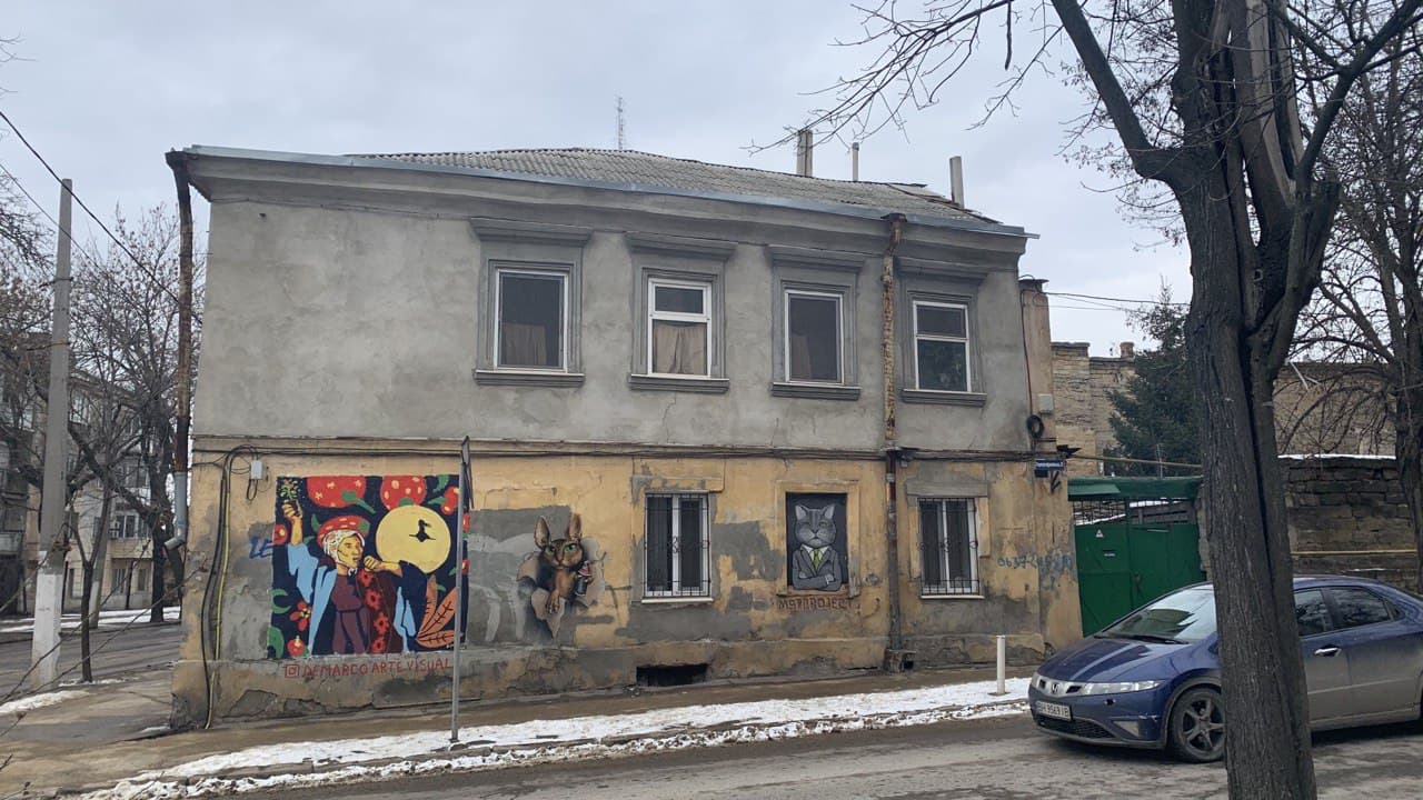 Ольгиевский спуск. Фото автора