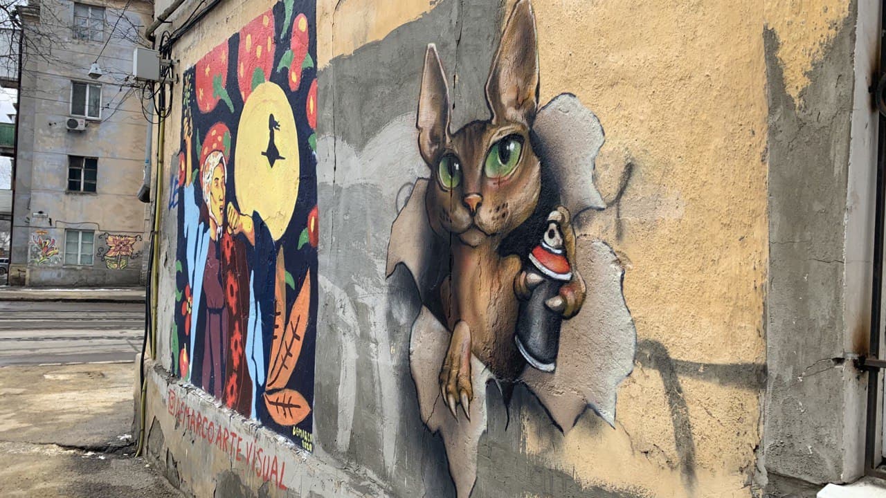 Ольгиевский спуск. Фото автора