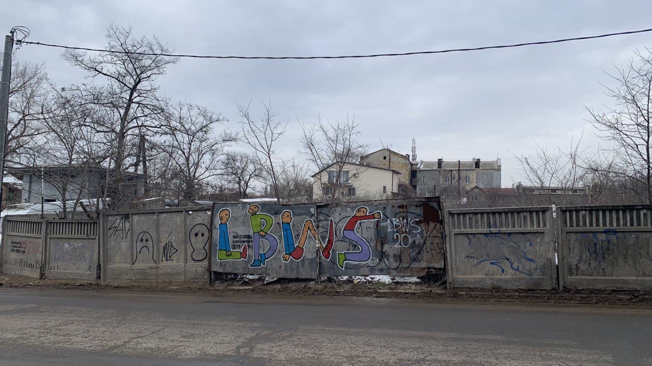 Ольгиевский спуск. Фото автора