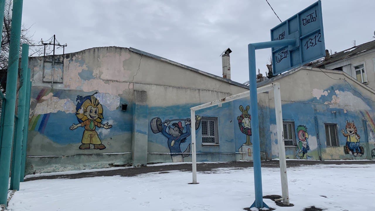 Ольгиевский спуск. Фото автора