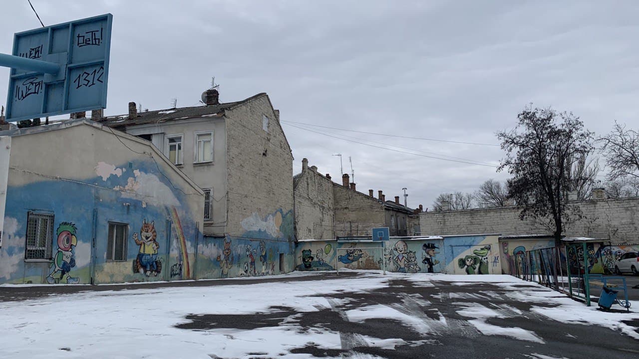 Ольгиевский спуск. Фото автора