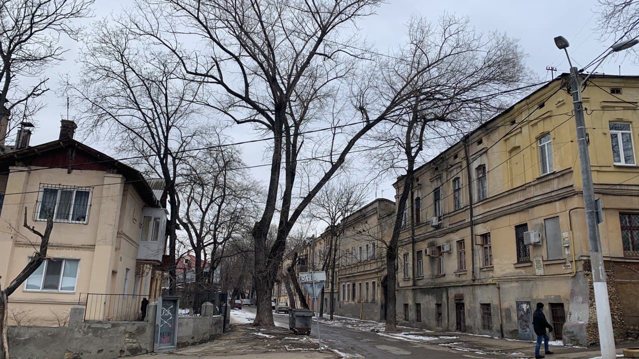 Ольгиевский спуск. Фото автора