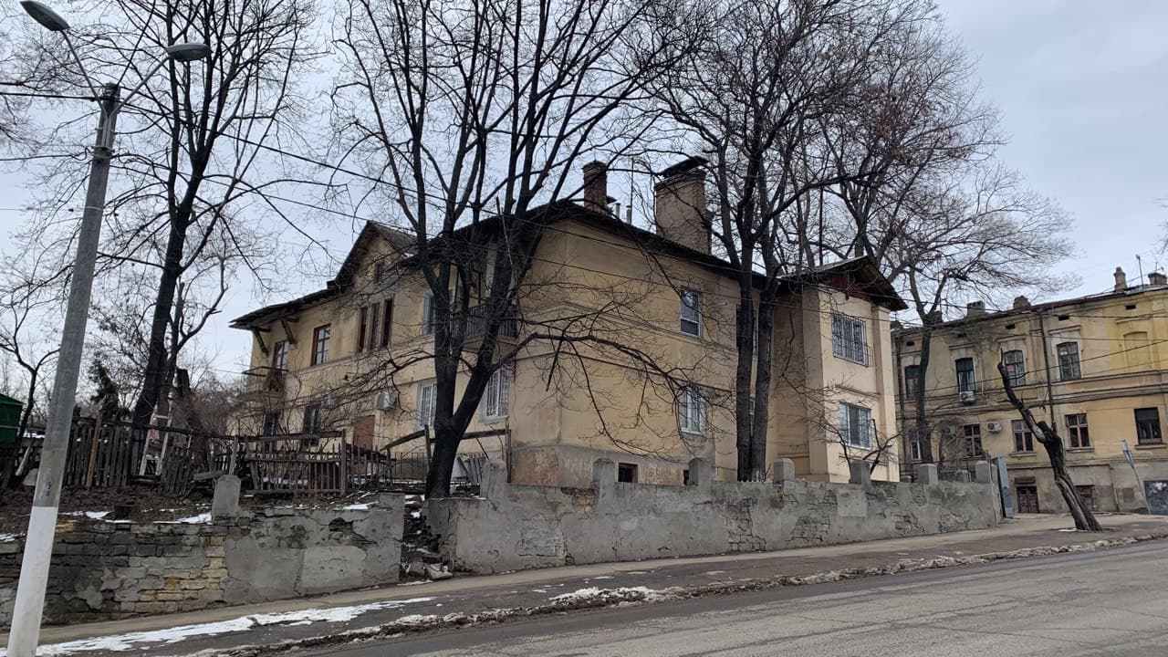 Ольгиевский спуск. Фото автора