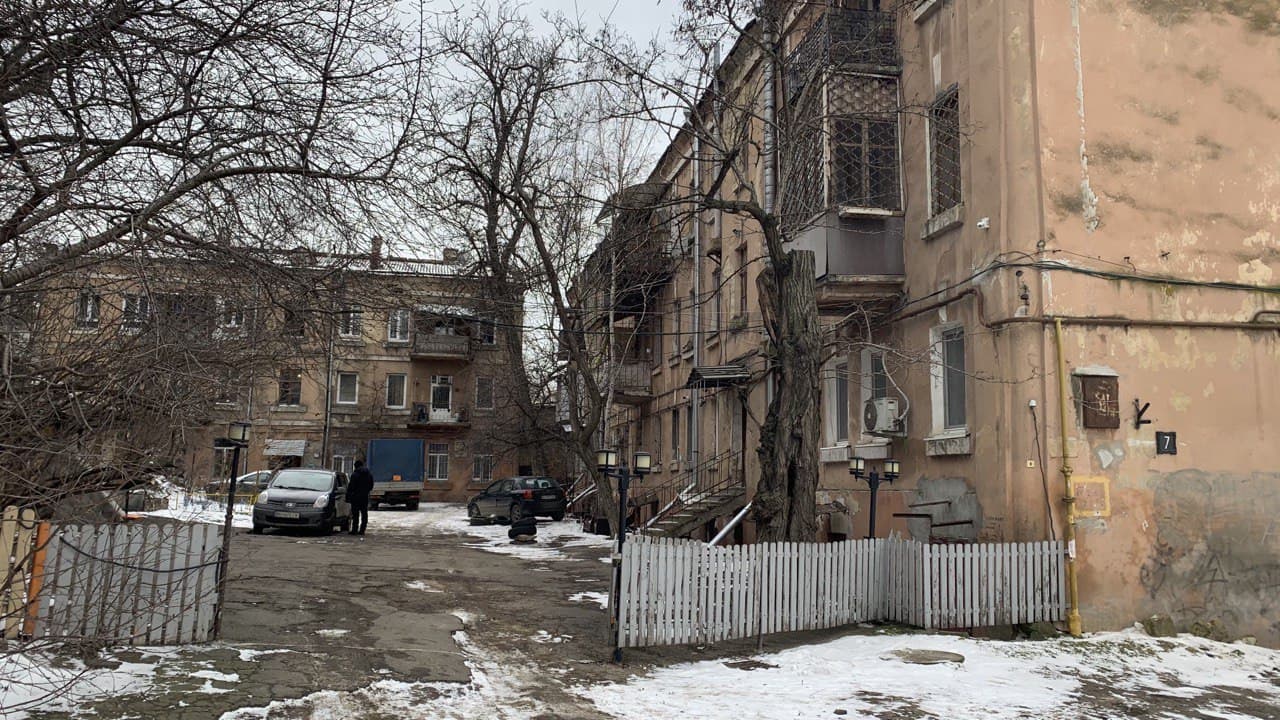 Ольгиевский спуск. Фото автора