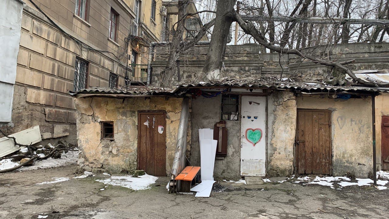 Ольгиевский Спуск.&nbsp;Фото автора