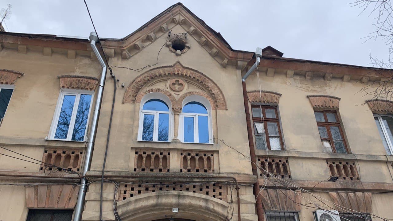 Ольгиевский Спуск, 9. Фото автора