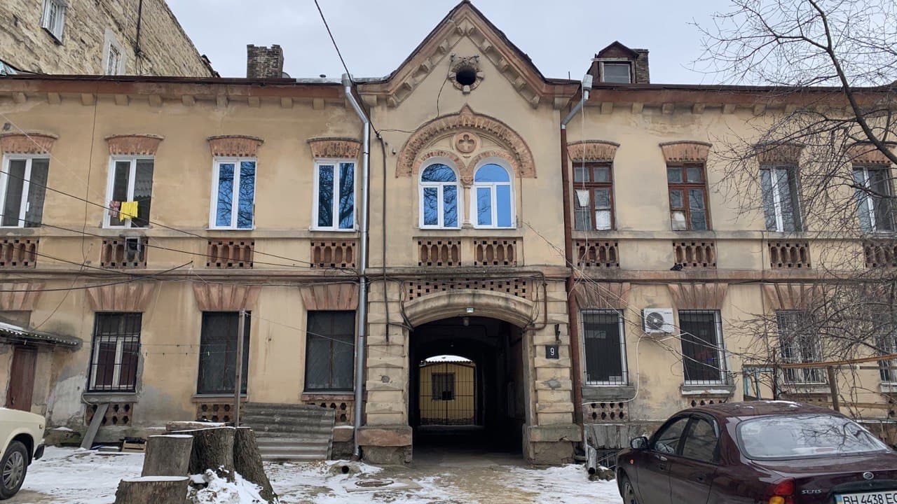 Ольгиевский Спуск, 9. Фото автора