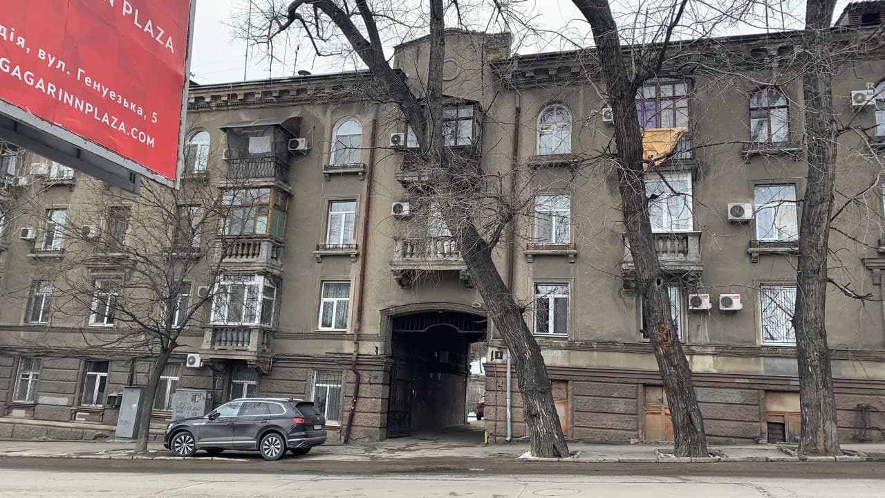 Ольгиевский спуск. Фото автора