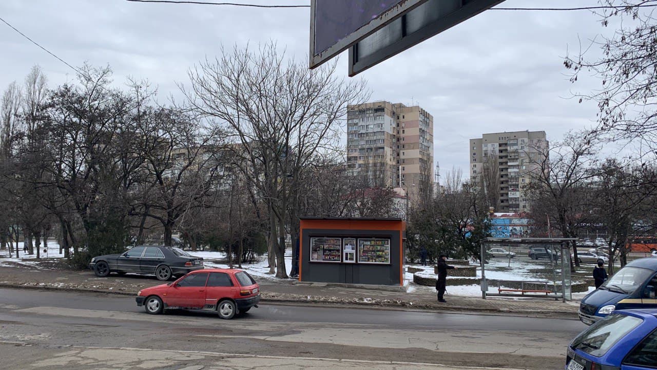 Сквер Книпович. Фото автора