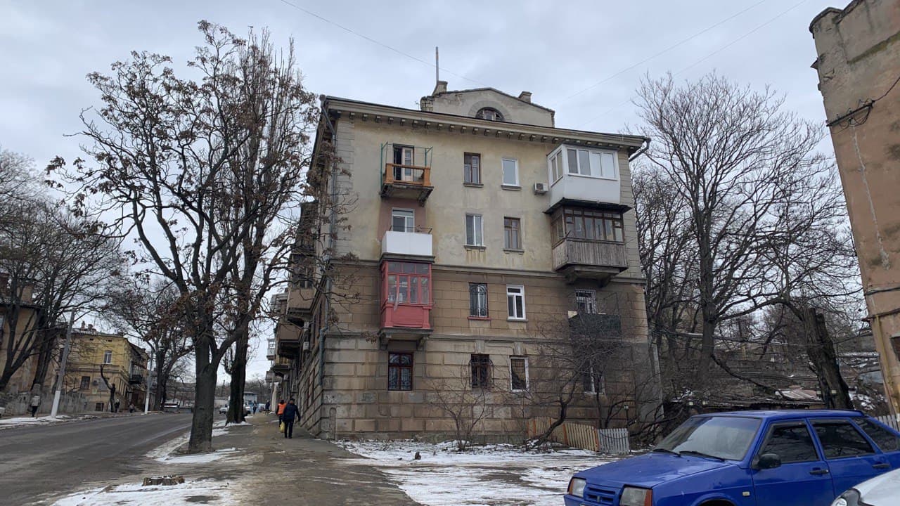 Ольгиевский спуск. Фото автора