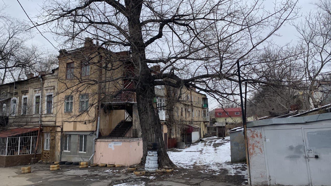 Ольгиевский спуск. Фото автора