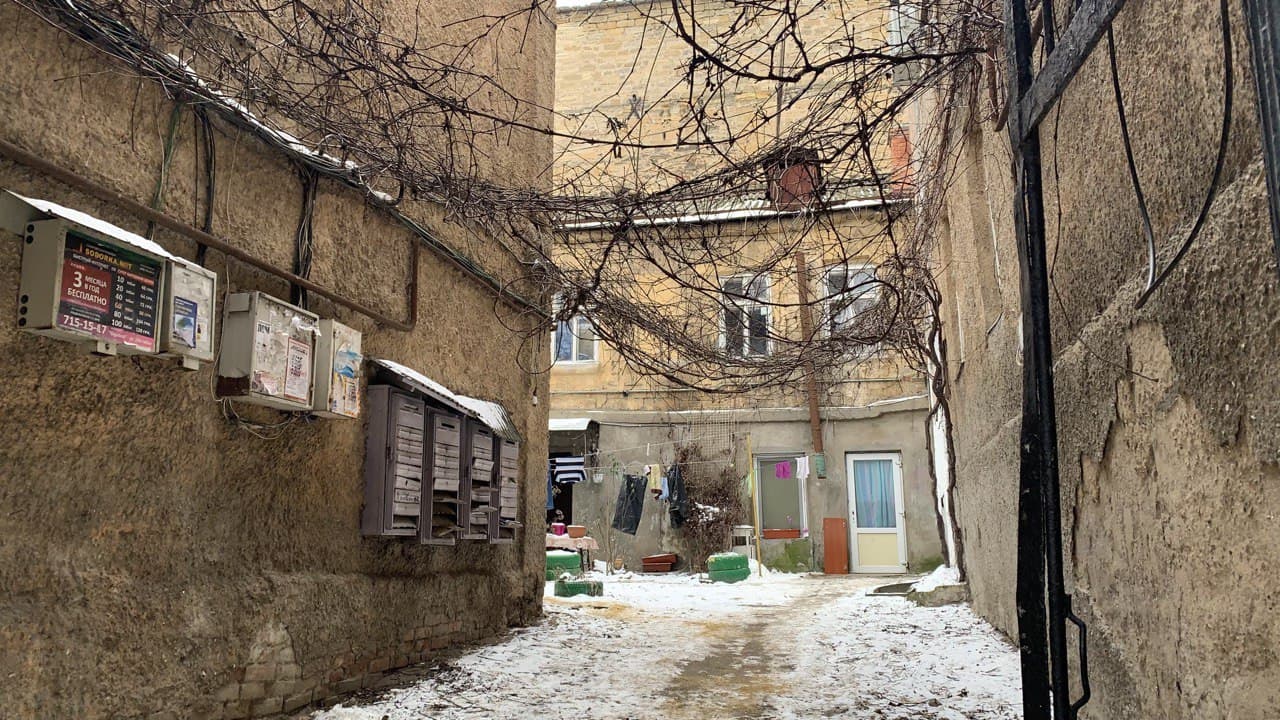 Ольгиевский спуск. Фото автора