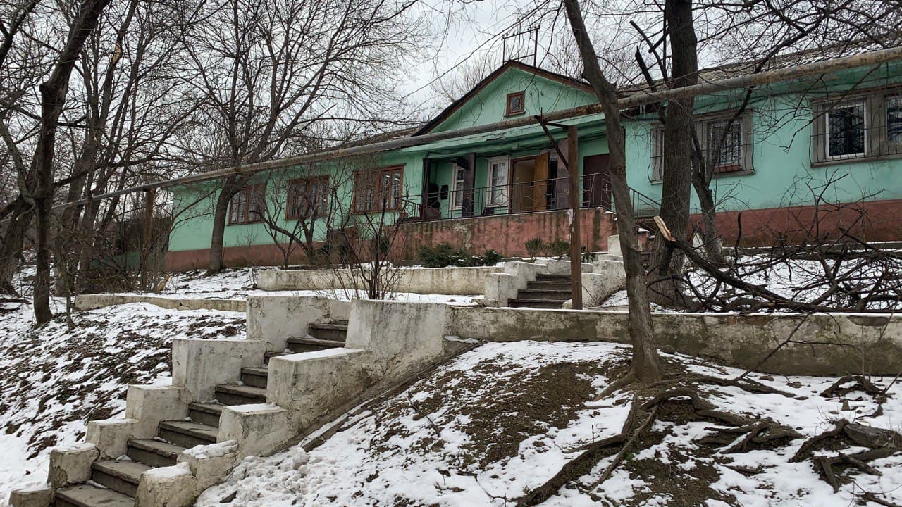 Ольгиевский спуск. Фото автора