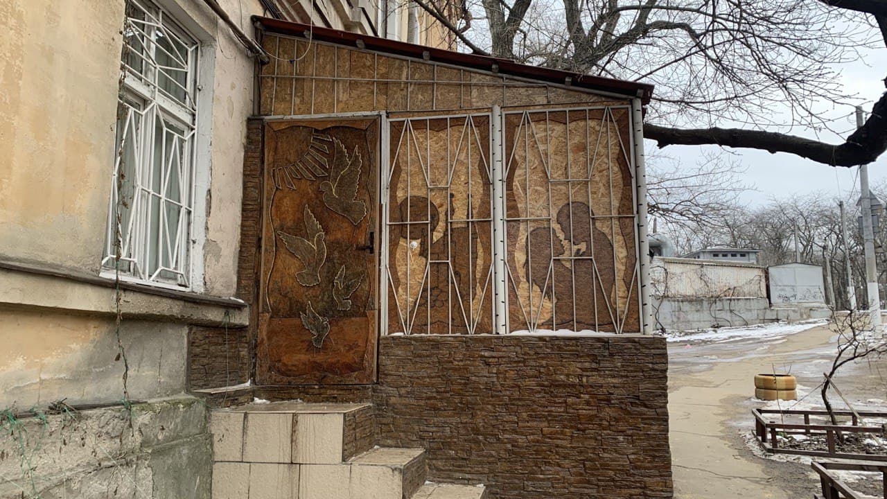 Ольгиевский спуск. Фото автора