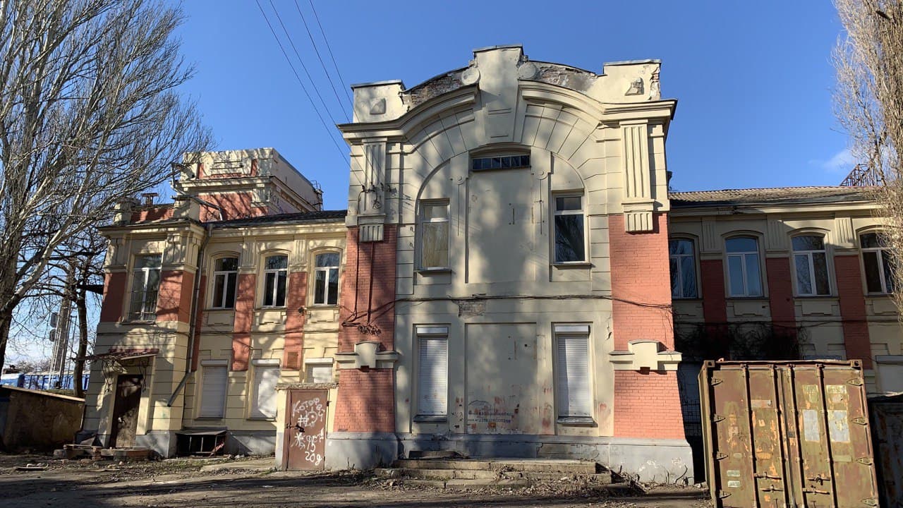 Старый вокзал. Фото автора