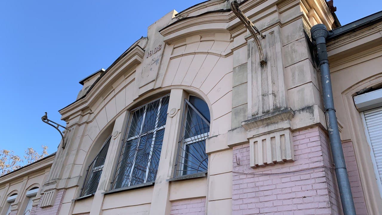 Старый вокзал. Фото автора