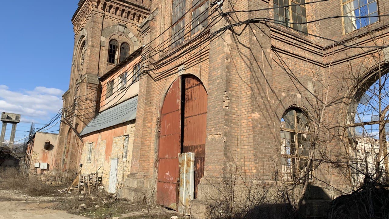 Мастерская барона Карла Унгерн-Штернберг. Фото автора