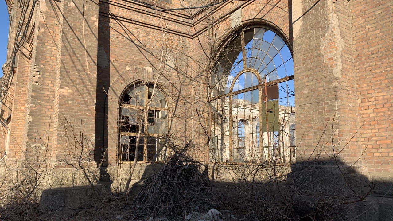 Мастерская барона Карла Унгерн-Штернберг. Фото автора