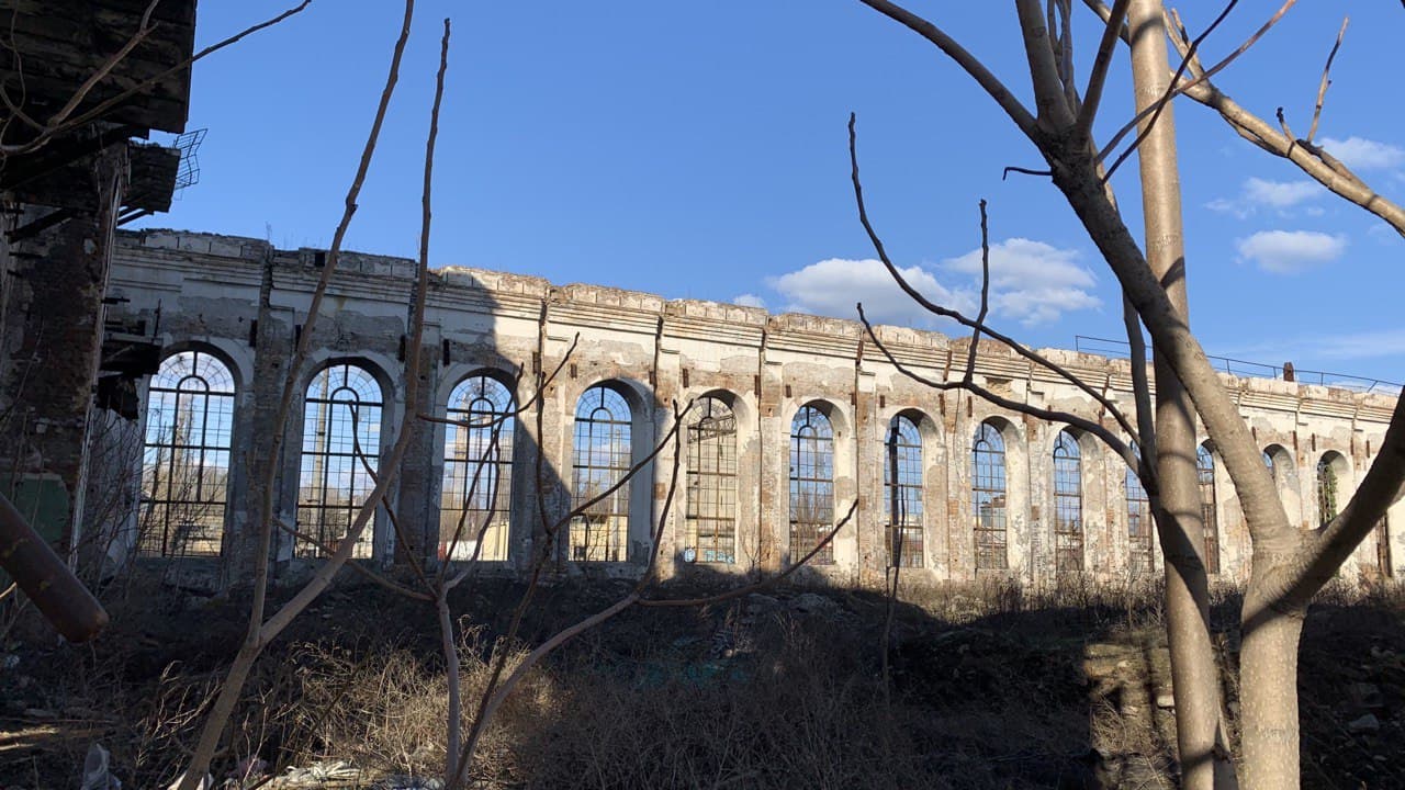 Мастерская барона Карла Унгерн-Штернберг. Фото автора