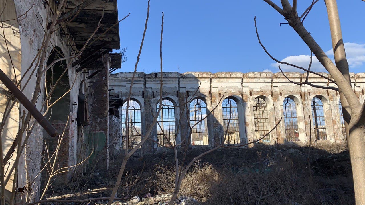 Мастерская барона Карла Унгерн-Штернберг. Фото автора