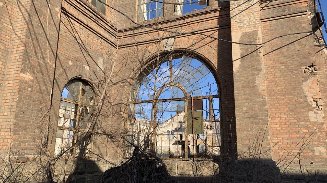 Мастерская барона Карла Унгерн-Штернберг. Фото автора