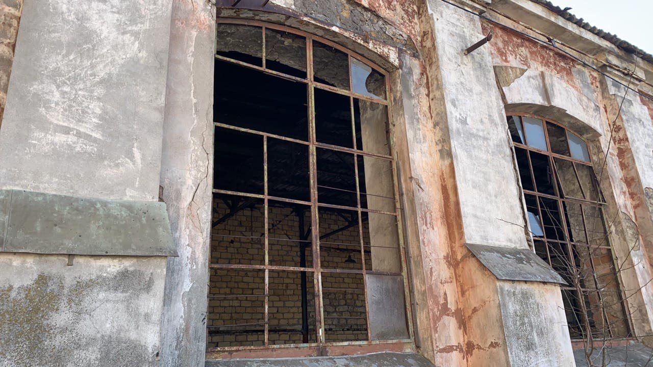 Старинные железнодорожные мастерские. Фото автора