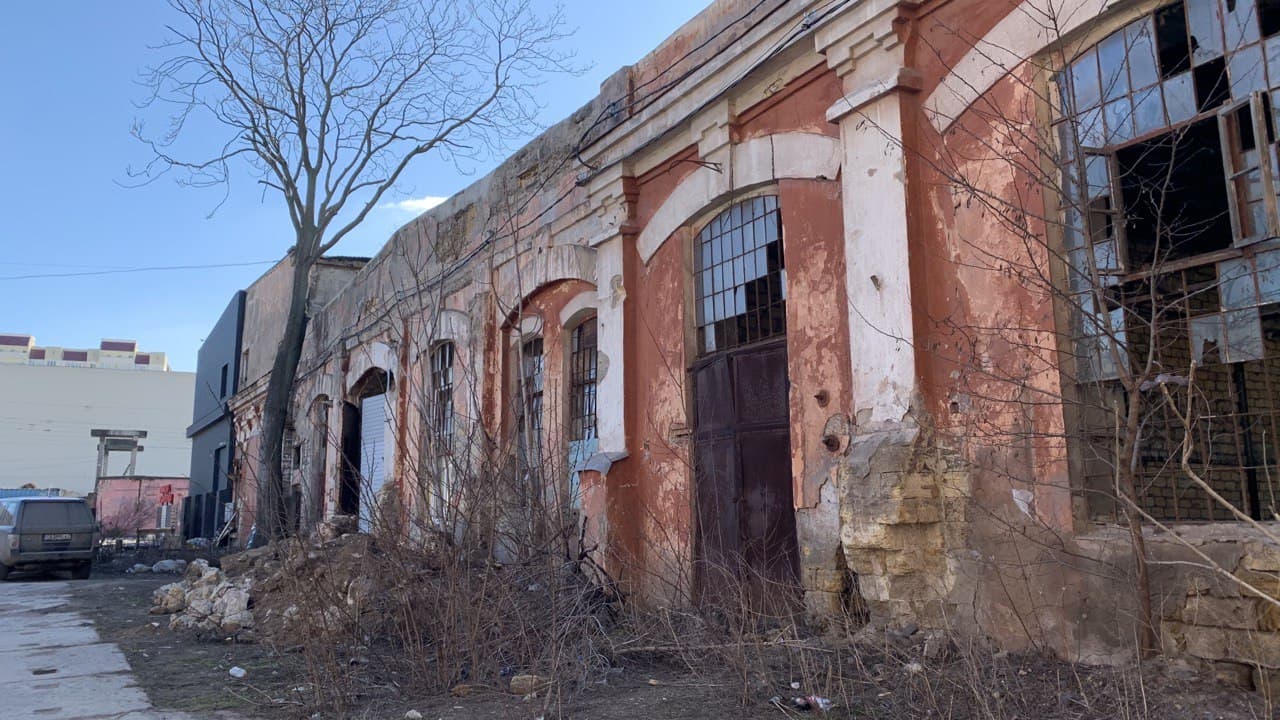 Старинные железнодорожные мастерские. Фото автора